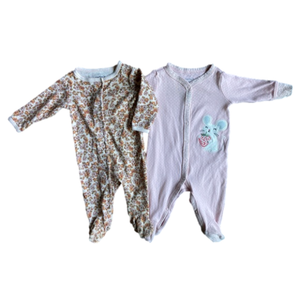 Carters 3M Baby Footies Bundle